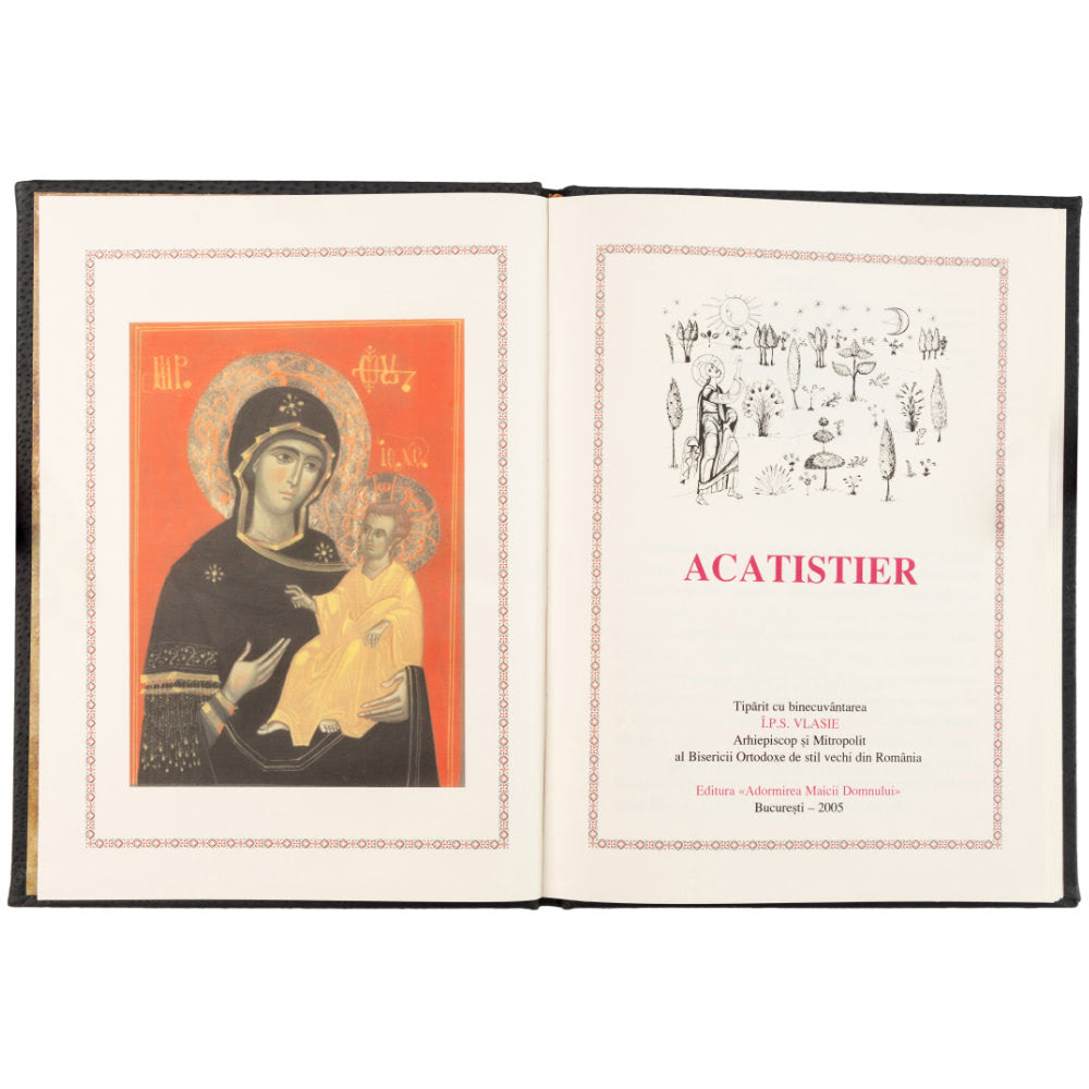 Acatistier Iconostas - imagine 3