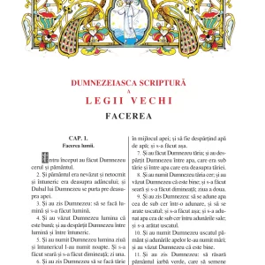 Sfânta Scriptură (Biblia) Serie - imagine 12