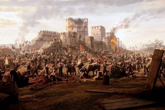 Asediul Constantinopolului