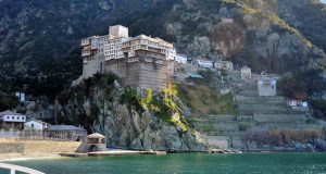 Manastirea Dionisiu, Sfantul Munte Athos