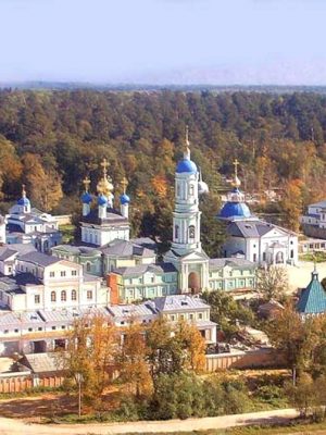 Manastirea Optina, Rusia
