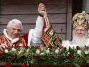 Papa Benedict si Patriarhul eretic Bartolomeu