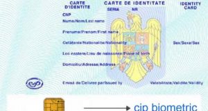 Carte de identitate cu CIP