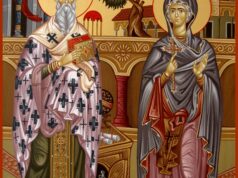 Sfintii Mucenici Ciprian si Iustina
