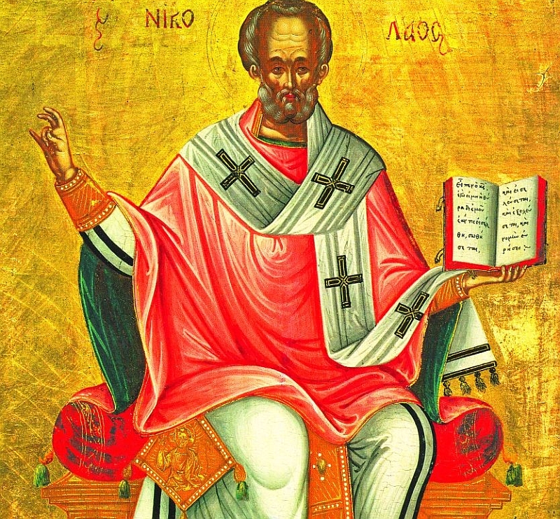 Sf. Ierarh Nicolae, Arhiepiscopul Mirelor Lichiei