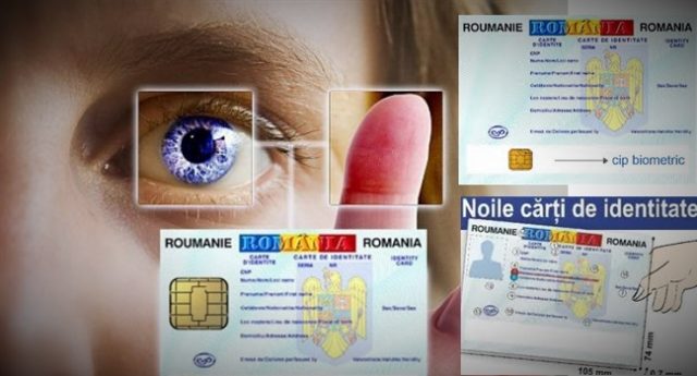 Carte de identitate biometrica