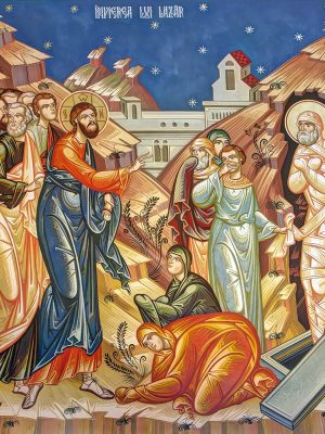 Invierea Sfantului si Dreptului Lazar