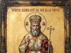 Sfantul Ierarh Iosif cel Nou de la Partos