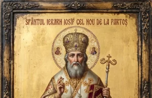 Sfantul Ierarh Iosif cel Nou de la Partos